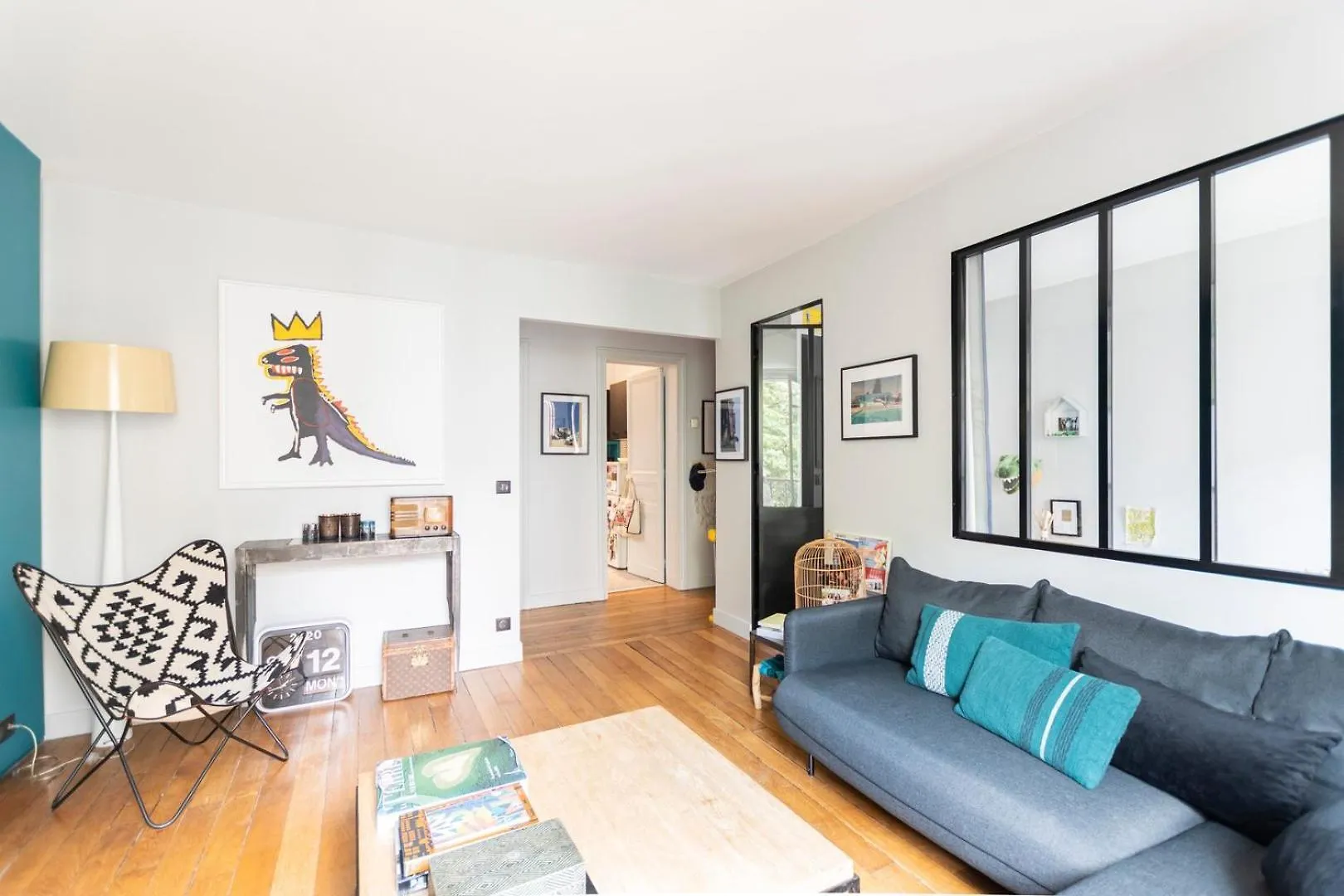 Guestready - Apt Elegant Au Coeur D\'Auteuil location